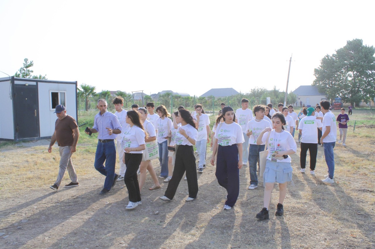 ADAU-da yay məktəbinin ilk günü uğurla yekunlaşdı - FOTOLAR